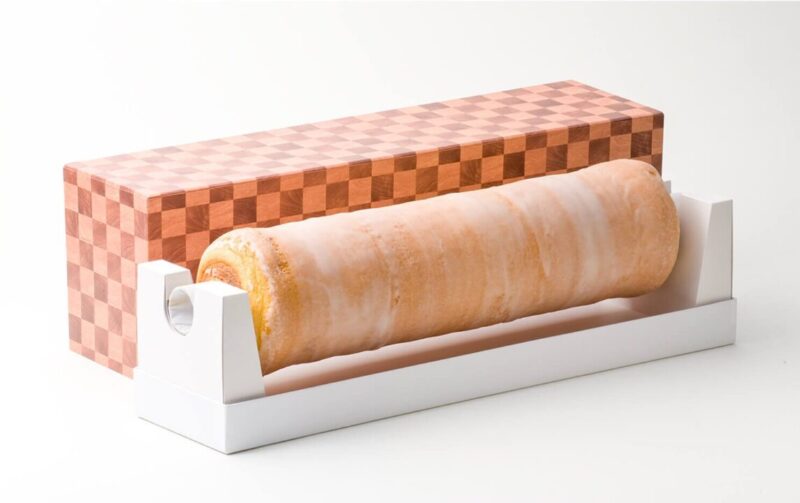 バームクーヘン1本焼き