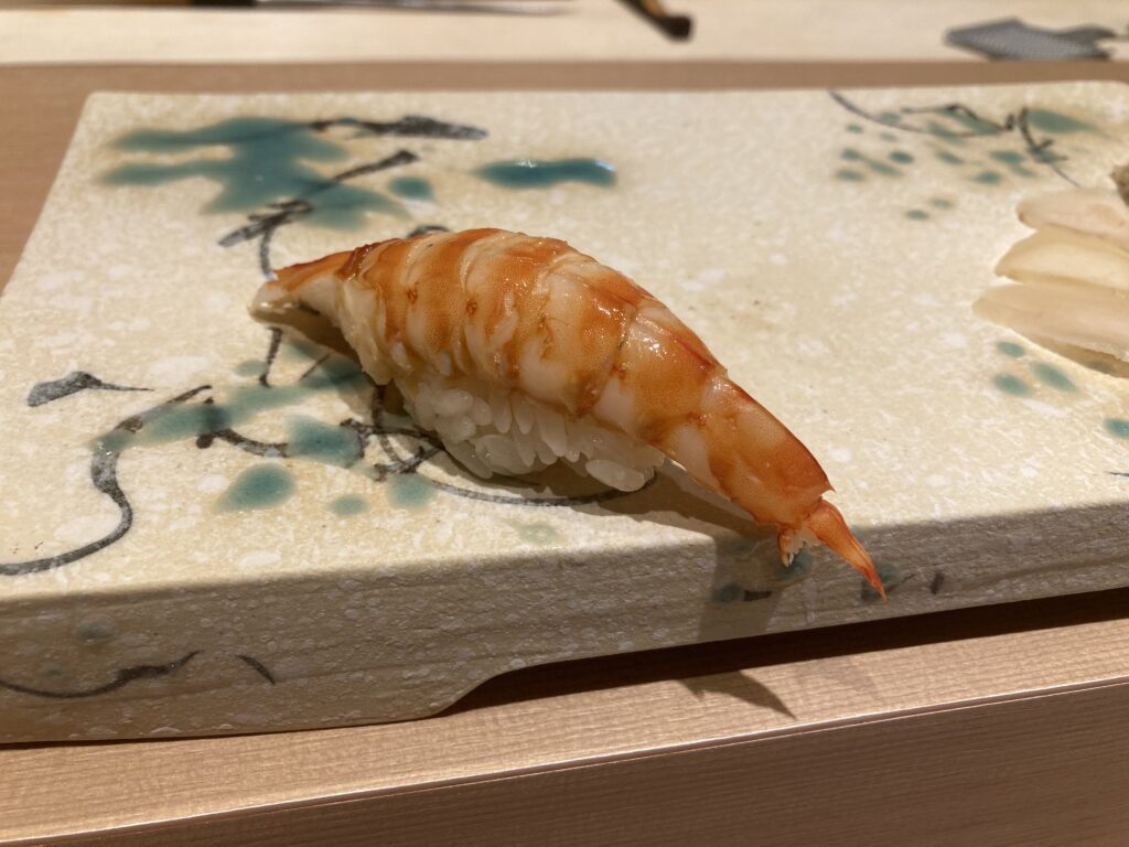 車エビ