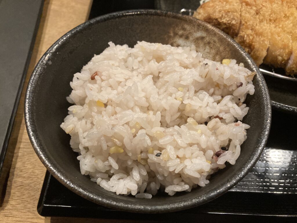 雑穀米