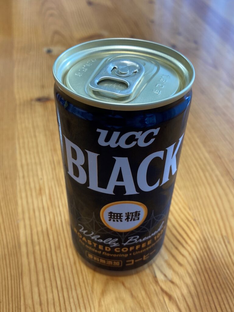UCCブラックコーヒー