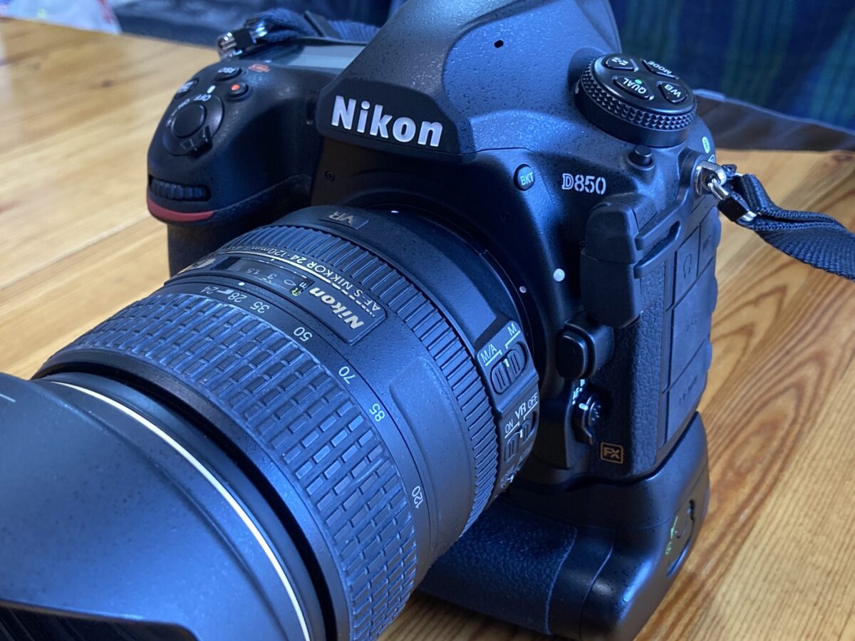 NIKON　AF-S 24-120 f/4G神経質な方はご遠慮下さい