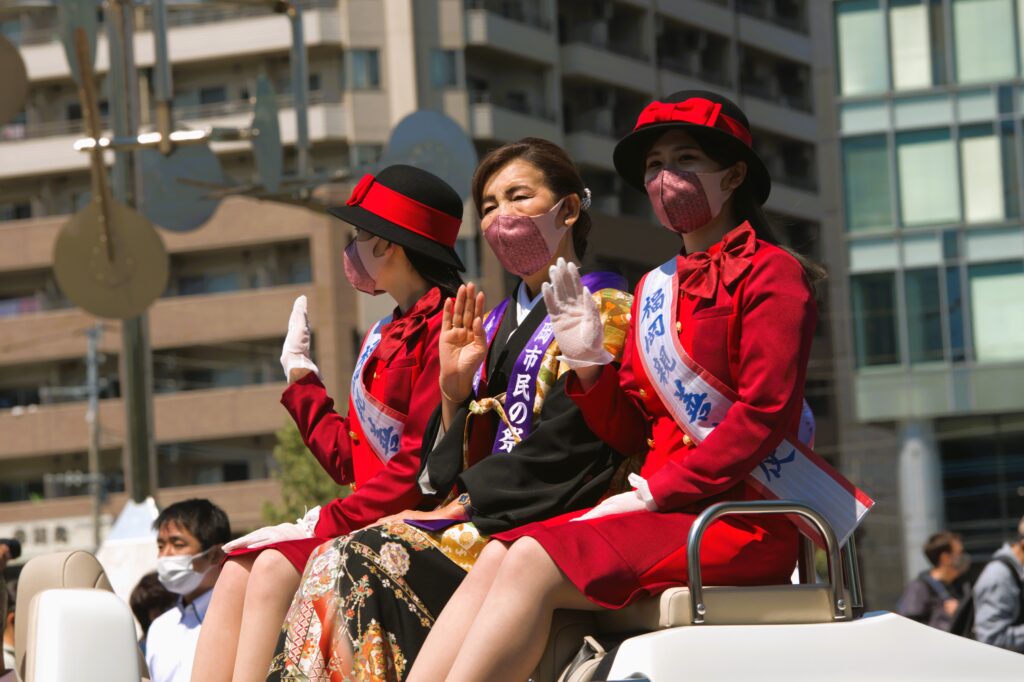 第６１回福岡市民の祭り博多どんたく港まつり