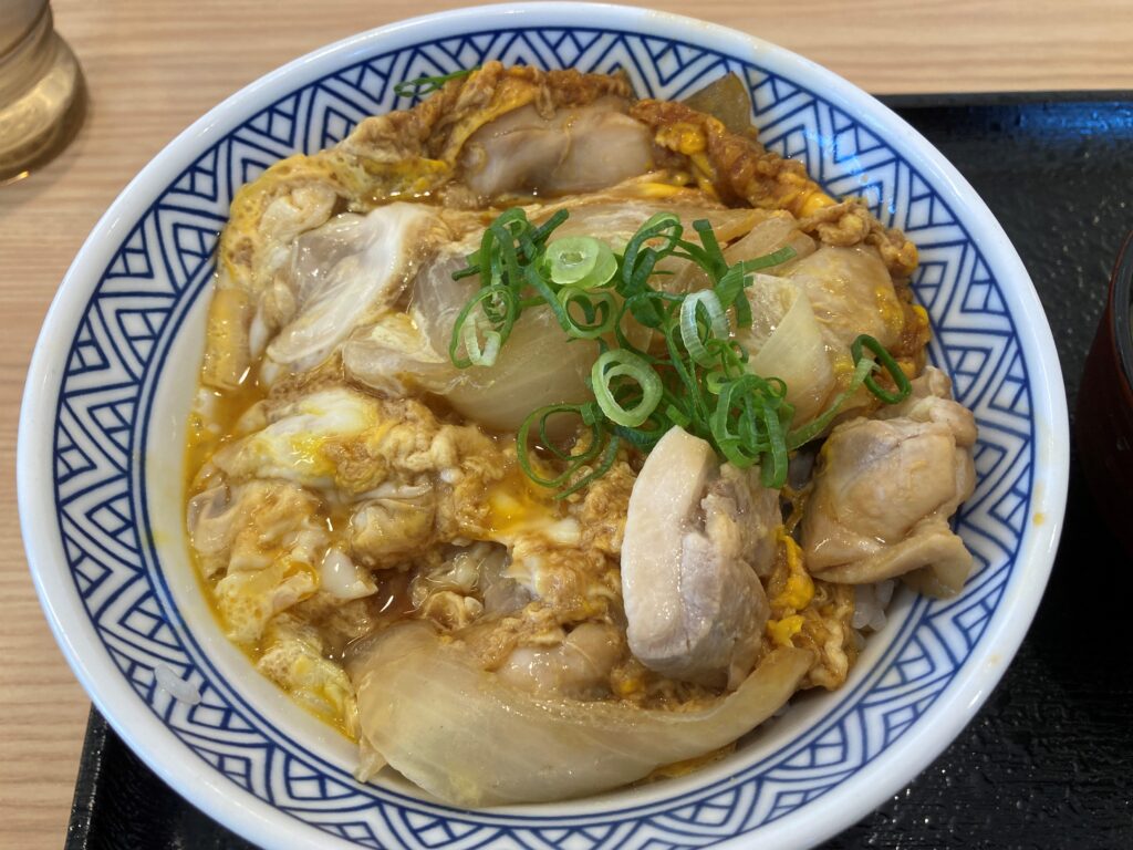 親子丼