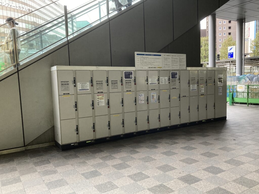 博多駅博多口外側コインロッカー