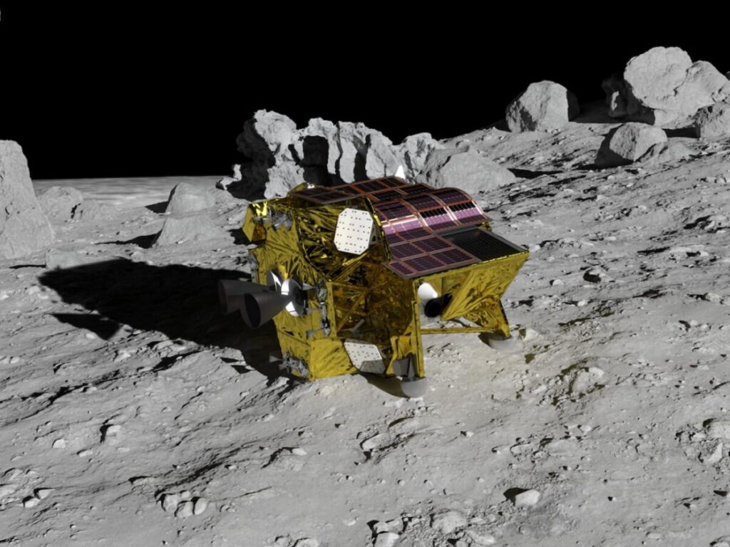 月面着陸実証機「SLIM」