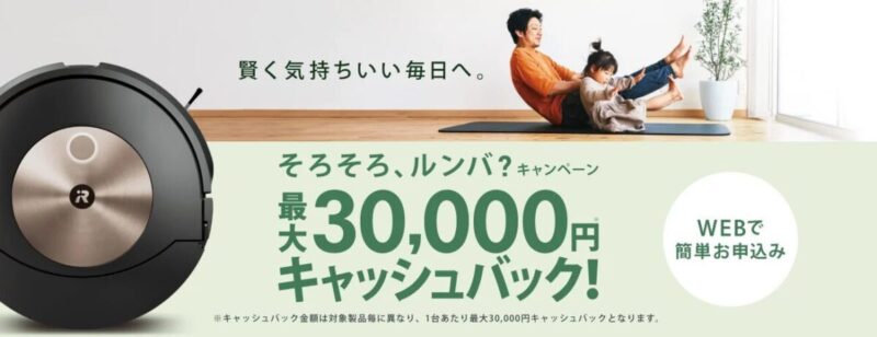 そろそろルンバ？