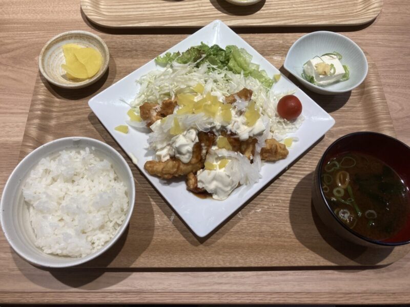 てりタルチキン南蛮定食