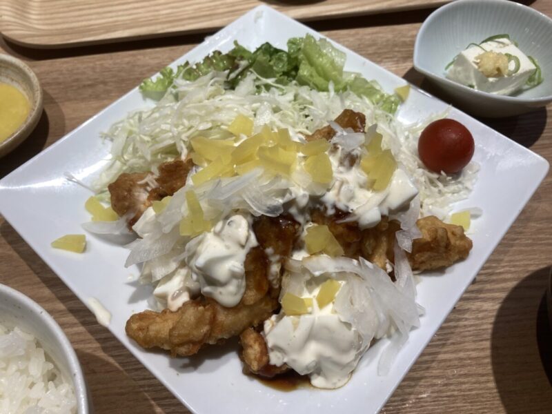 てりタルチキン南蛮