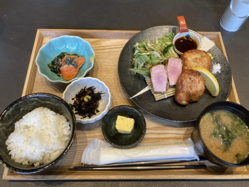 佐賀金星豚のヒレカツ定食