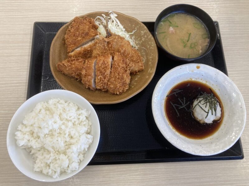 おろしつけカツ定食