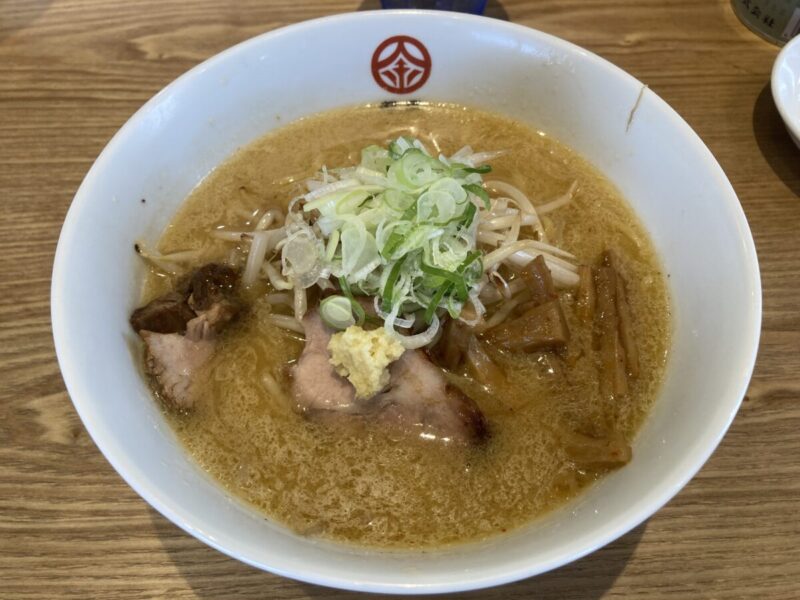 味噌らぁ麺