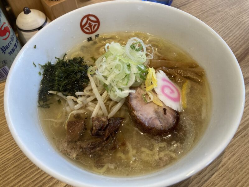 塩らぁ麺