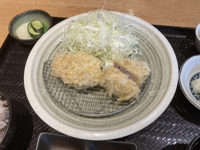 ランチヒレ定食