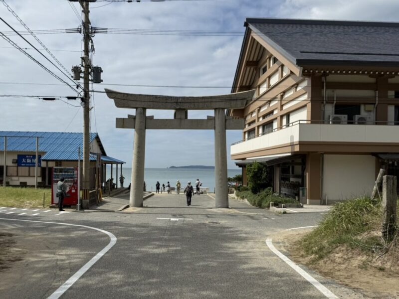 宮地嶽神社一の鳥居