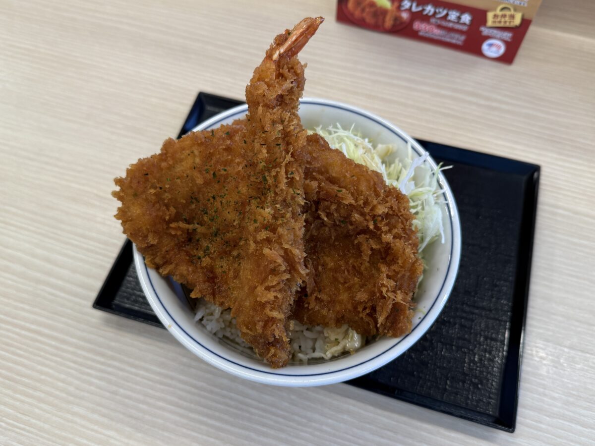 タレカツ丼