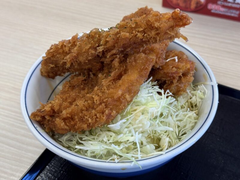 タレカツ丼