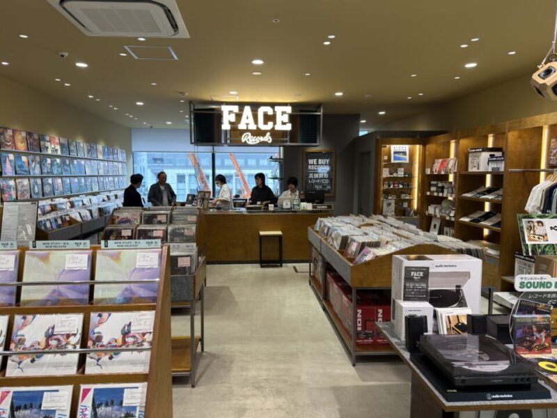 フェイスレコード