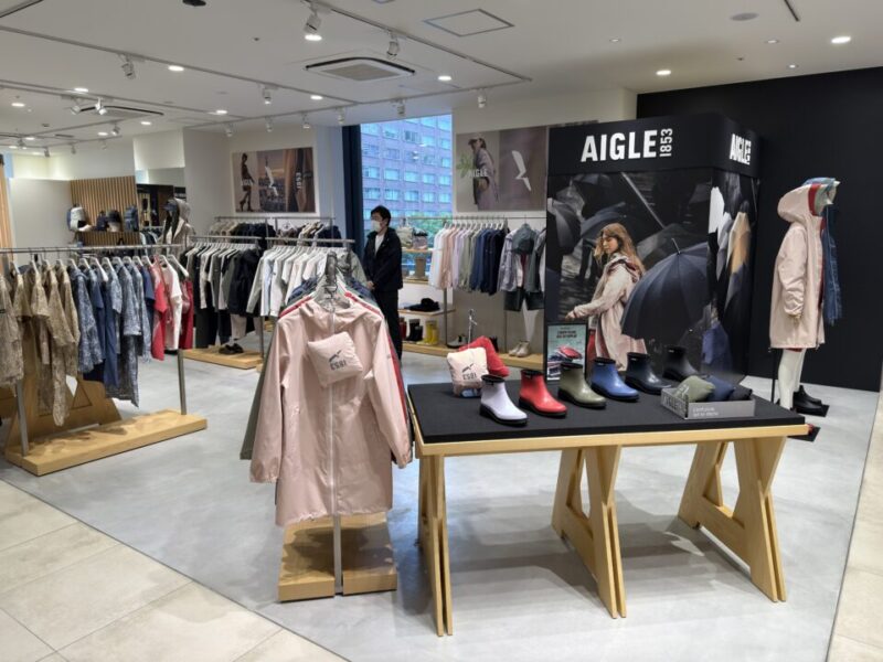 AIGLE(エーグル)