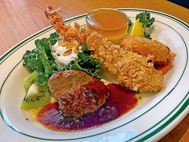 シェフズプレートランチ