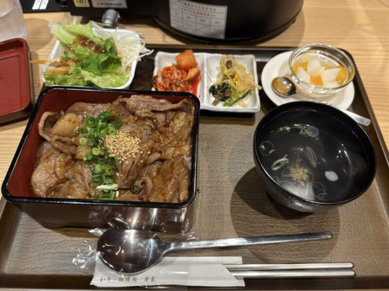 サーロイン重御膳
