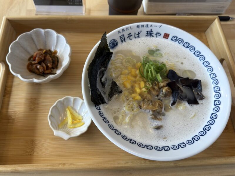 貝そばランチセット
