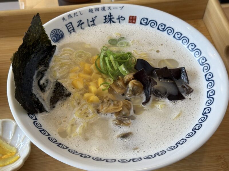 貝そば