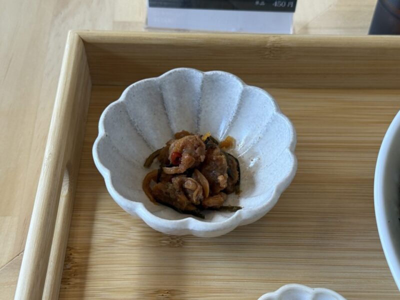 「あさり明太」佃煮