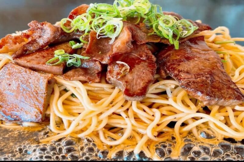 牛タン焼きそば