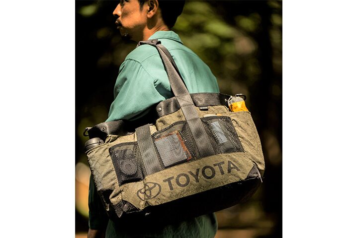 TOYOTA UPCYCLE トートバッグ