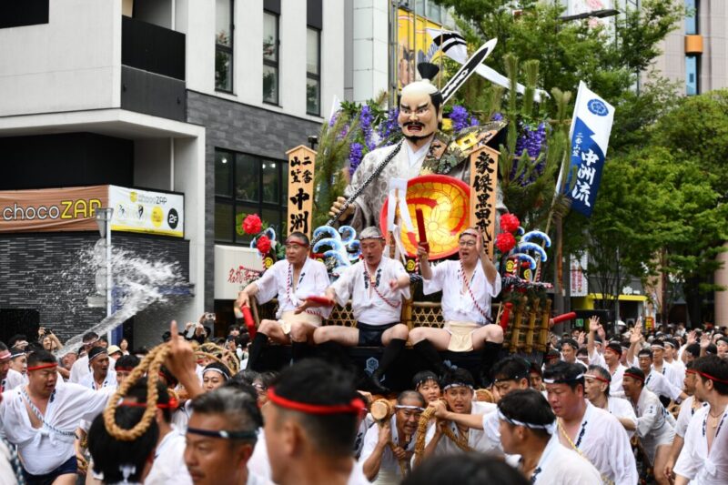二番山笠・中洲流