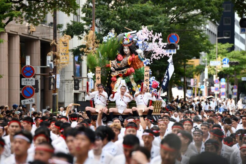 四番山笠・千代流