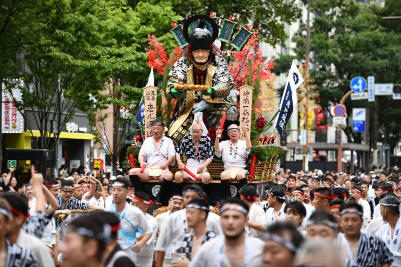 五番山笠・恵比須流