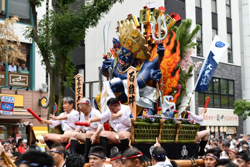 七番山笠・大黒流