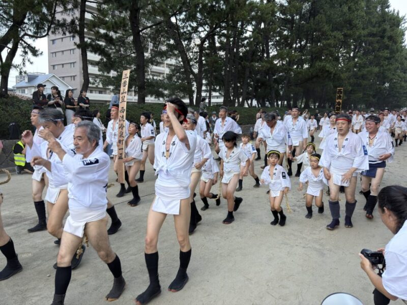 2025年お汐井取り