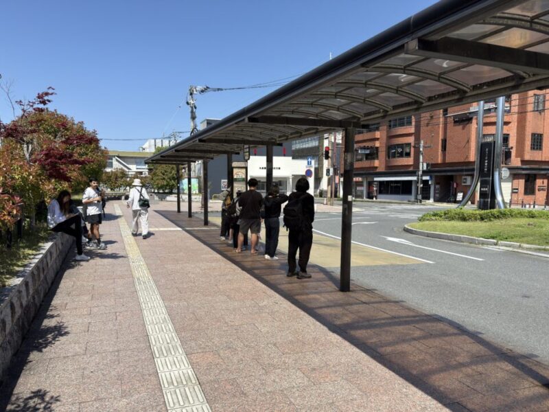 筑前前原駅バス停