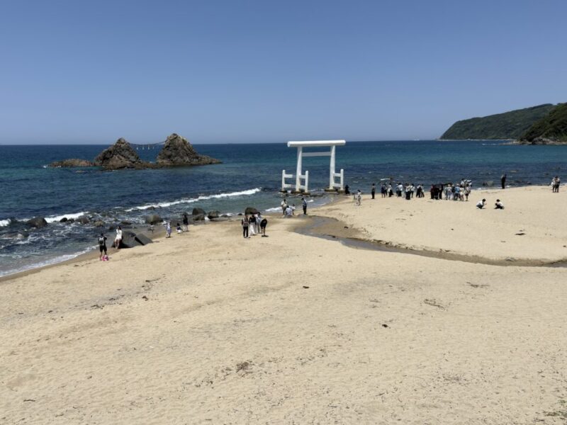 桜井二見ヶ浦(夫婦岩)