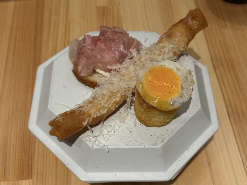 前菜上段