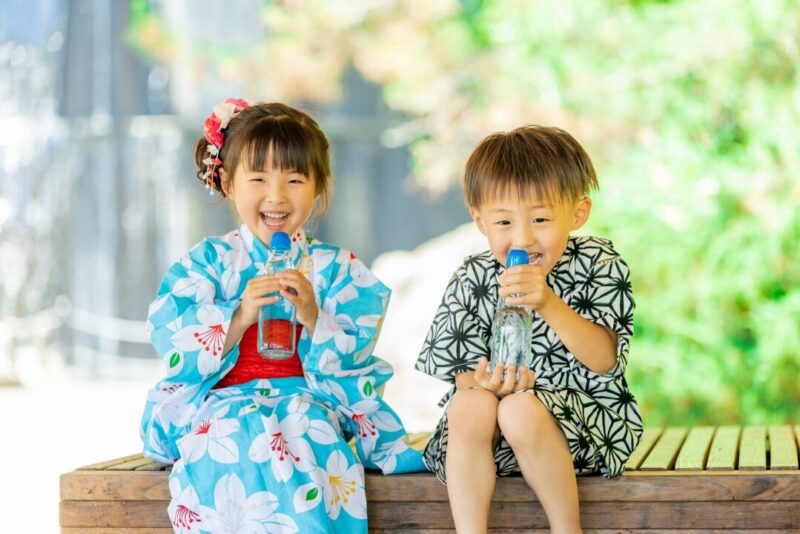 夏の飲料