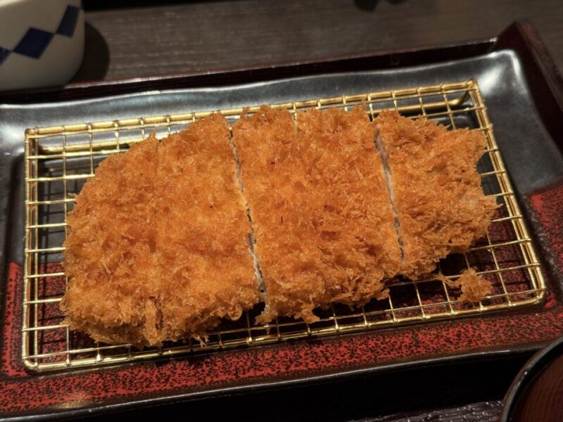 ロースかつ