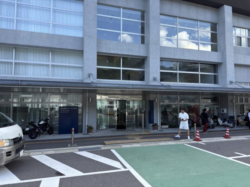 厳原港国内線ターミナル