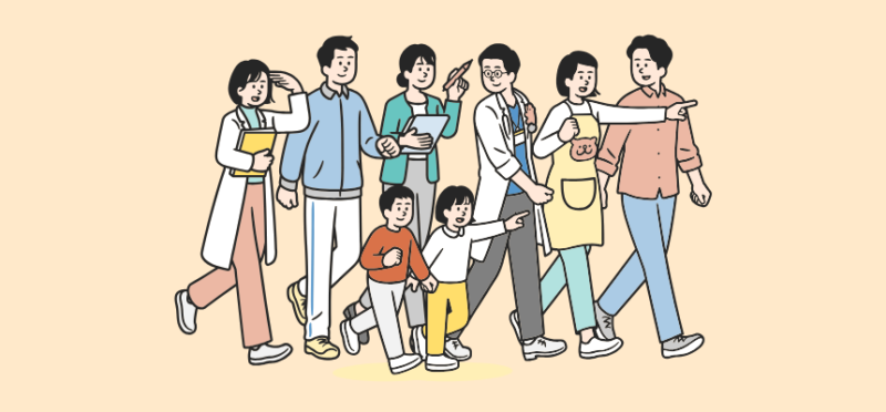 5歳児健診イメージ