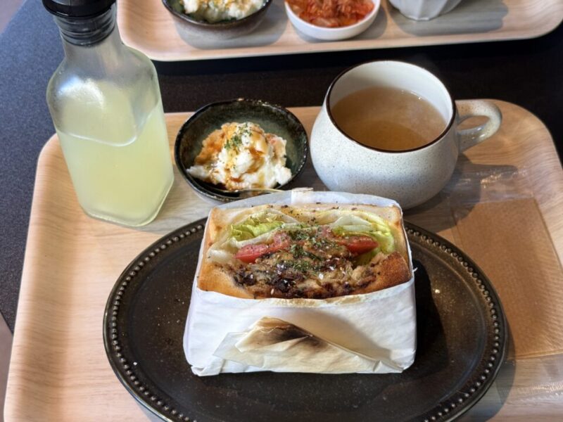サバサンドセット