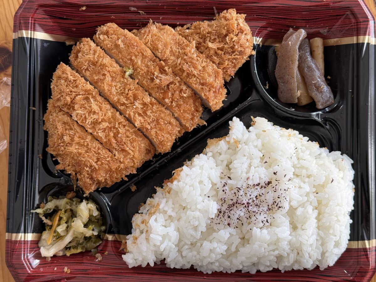 ロースかつ弁当