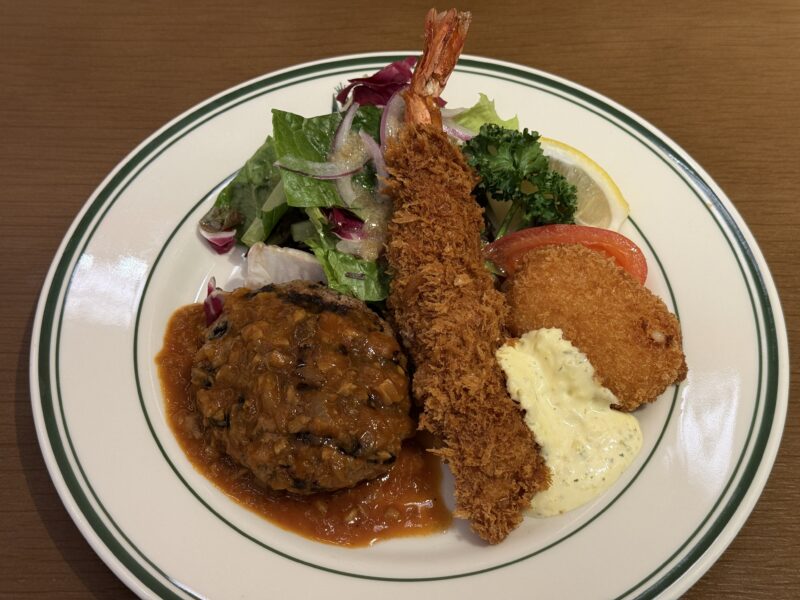 コンビネーションディッシュランチ