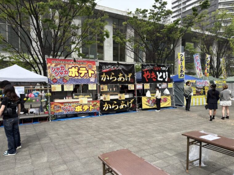 ちはやなみきひろば夜市