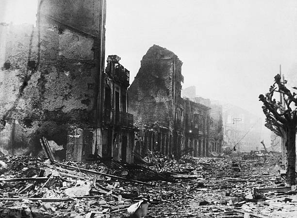 ゲルニカ爆撃の写真