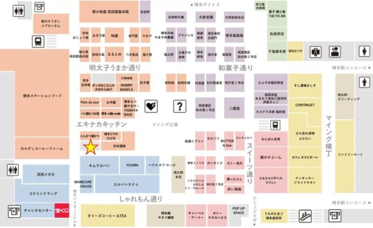 マイング　フロアガイド