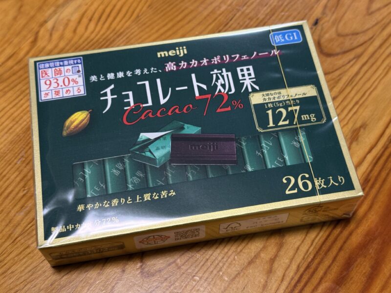 チョコレート効果