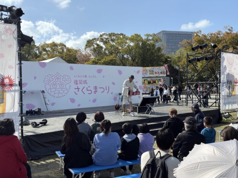 さくらグルメエリアステージ