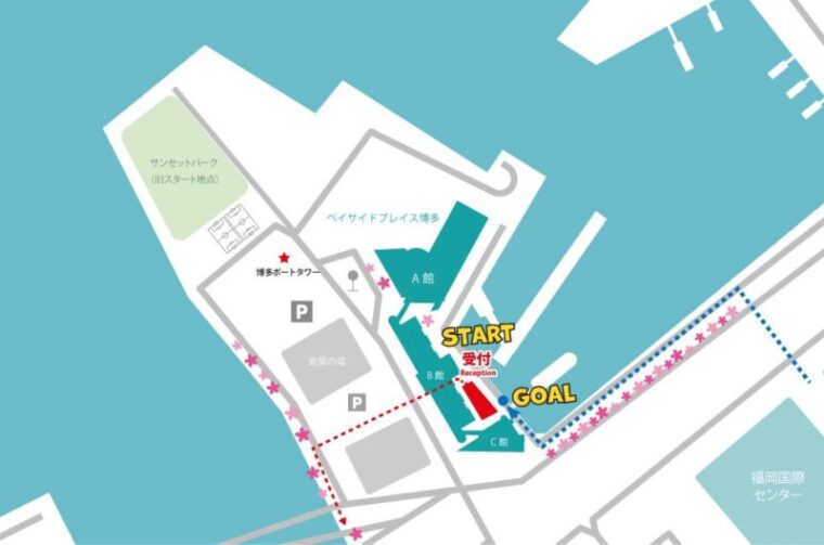 スタート&ゴール地点